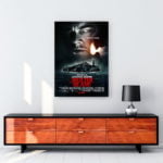 Shutter Island kanvas tablo