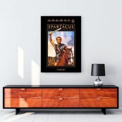 Spartacus kanvas tablo