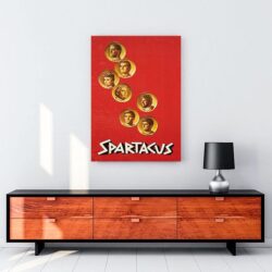 Spartacus kanvas tablo