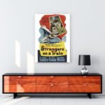 Strangers on a Train kanvas tablo