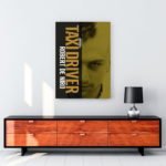 Taxi Driver kanvas tablo