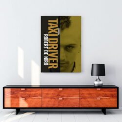 Taxi Driver kanvas tablo