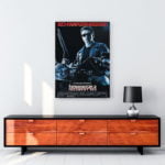Terminator 2: Judgment Day kanvas tablo