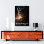 Terminator Dark Fate kanvas tablo