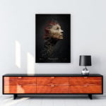 The Forest kanvas tablo