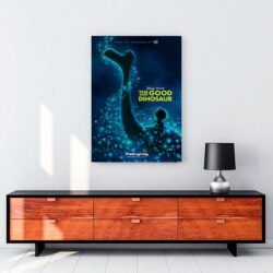 The Good Dinosaur kanvas tablo