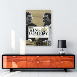 The King of Comedy kanvas tablo