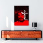 The Last Temptation of Christ kanvas tablo