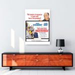 The Man Who Knew Too Much kanvas tablo