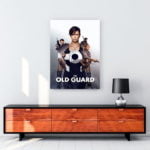 The Old Guard kanvas tablo
