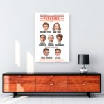 The Paradine Case kanvas tablo