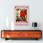 The Royal Tenenbaums kanvas tablo