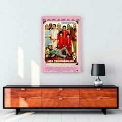 The Royal Tenenbaums kanvas tablo