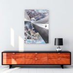 The Walk kanvas tablo