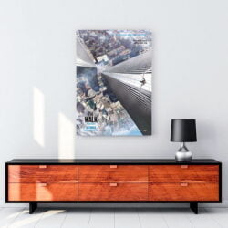 The Walk kanvas tablo