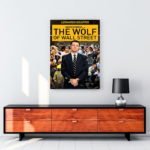 The Wolf of Wall Street kanvas tablo