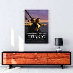 Titanic kanvas tablo