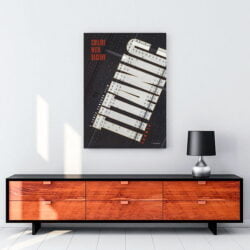 Titanic kanvas tablo