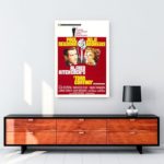 Torn Curtain kanvas tablo