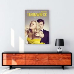 Trainwreck kanvas tablo