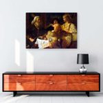 Abraham and The Three Angels tablosu satın al