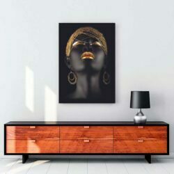 Afrikalı Kadın tablosu satın al