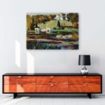 Akhtyrka Autumn tablosu satın al