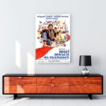 Selvi Boylum Al Yazmalım Kanvas Tablo