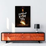 Alev Almış Bir Genç Kızın Portresi