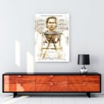 Alexander kanvas tablo