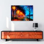 Alley By The Lake tablosu satın al