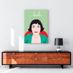 Amelie Art Tablo