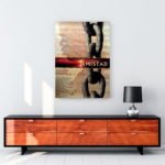 Amistad film kanvas tablo