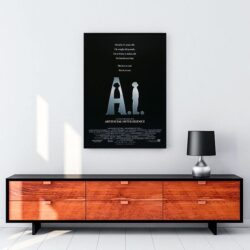 A.I. Artificial Intelligence film kanvas tablo