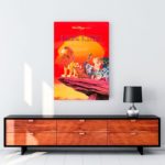 The Lion King 1994 Kanvas Tablo