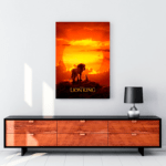 The Lion King 2019 Kanvas Tablo