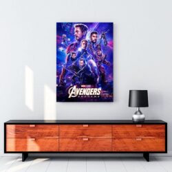 Yenilmezler Son Oyun kanvas tablo