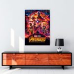 avenger infinity war film kanvas tablo satın al