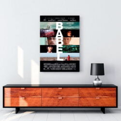 Babel film kanvas tablo