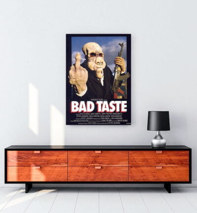 Bad Taste kanvas tablo