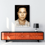 Benjamin Button canvas