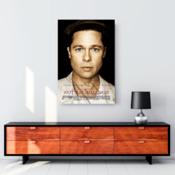 Benjamin Button canvas