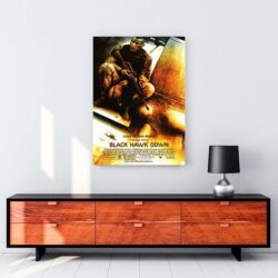 Black Hawk Down kanvas tablo