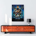 Black Panther Kanvas Tablo