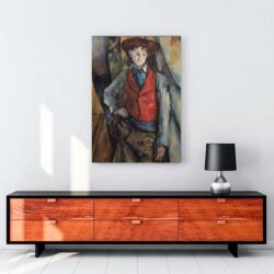 Boy in Red Vest tablosu satın al