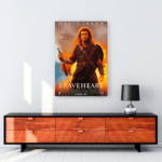 Cesur yürek film kanvas tablo satın al