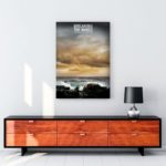 dalgaları aşmak kanvas tablo