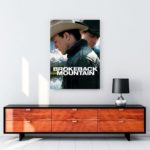 Brokeback dağı kanvas tablo