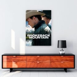 Brokeback dağı kanvas tablo