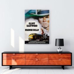 Bronco Billy kanvas tablo